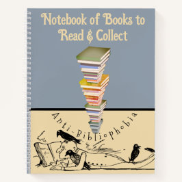 ノートブックコレクションブックのタイトル読 | ノートブック