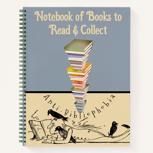 ノートブックコレクションブックのタイトル読 | ノートブック (正面)