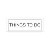 ノートブックゴールプランナージャーナルの処理 ラバースタンプ (インプリント)