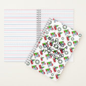 ノートブックサンタホリデイ ノートブック (内側)