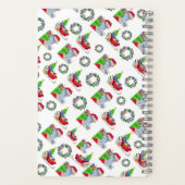 ノートブックサンタホリデイ ノートブック (裏面)