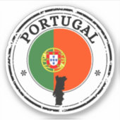 ノートブックシール丸い旗… シール (正面)