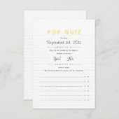 ノートブックスタイルの結婚式招待状の返信 出欠カード (正面/裏面)