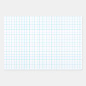 ノートブックスタイル ラッピングペーパーシート (正面3)