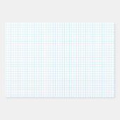 ノートブックスタイル ラッピングペーパーシート (正面)