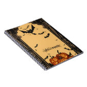 ノートブックハロウィーン ノートブック (右側)