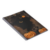 ノートブックハロウィーン ノートブック (右側)