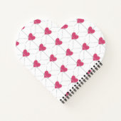 ノートブックハートハートブック ノートブック (裏面)