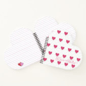 ノートブックハートハートブック ノートブック (内部)