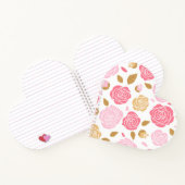 ノートブックハートフローラ ノートブック (内部)