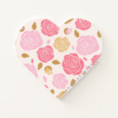 ノートブックハートフローラ ノートブック (裏面)