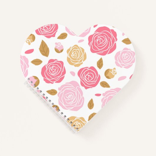 ノートブックハートフローラ ノートブック (正面)