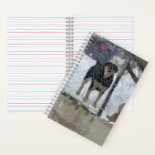 ノートブックフェンスドッグ ノートブック (内側)
