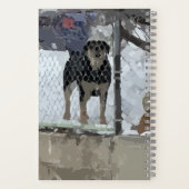 ノートブックフェンスドッグ ノートブック (裏面)