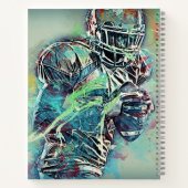 ノートブックフットボール ノートブック (裏面)