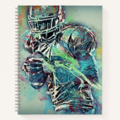 ノートブックフットボール ノートブック (正面)