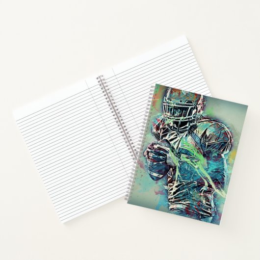 ノートブックフットボール ノートブック (内部)