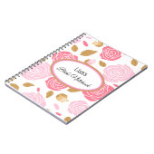 ノートブックブリーズ ノートブック (左側)