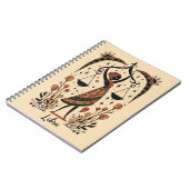 ノートブックリブラシナ〔占星術の〕十二宮図アート ノートブック (左側)