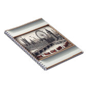 ノートブックロンドン橋 ノートブック (右側)