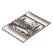 ノートブックロンドン橋 ノートブック (左側)