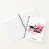 ノートブック内の幸せ開花 ノートブック (内部)