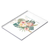 ノートブック内の幸せ開花 ノートブック (左側)