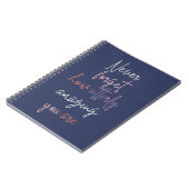 ノートブック忘れが完全に驚くことはない ノートブック (左側)