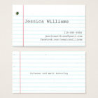 ノートブック紙