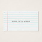 ノートブック紙