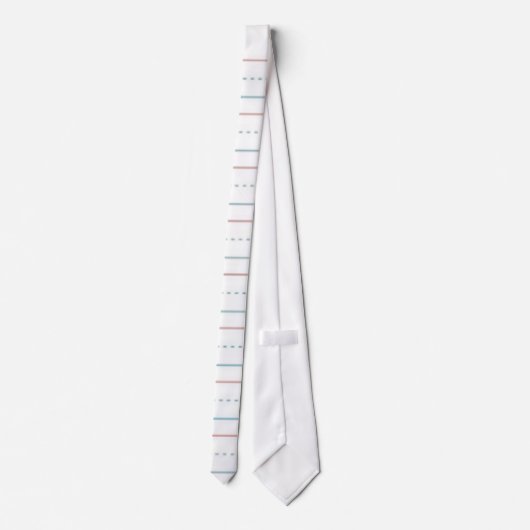 ノートブック紙 ネクタイ (裏面)