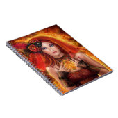 ノートブック魔法 ノートブック (右側)