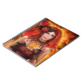 ノートブック魔法 ノートブック (左側)