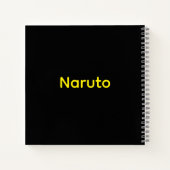 . ノートブック (裏面)