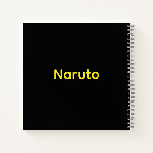 . ノートブック (裏面)