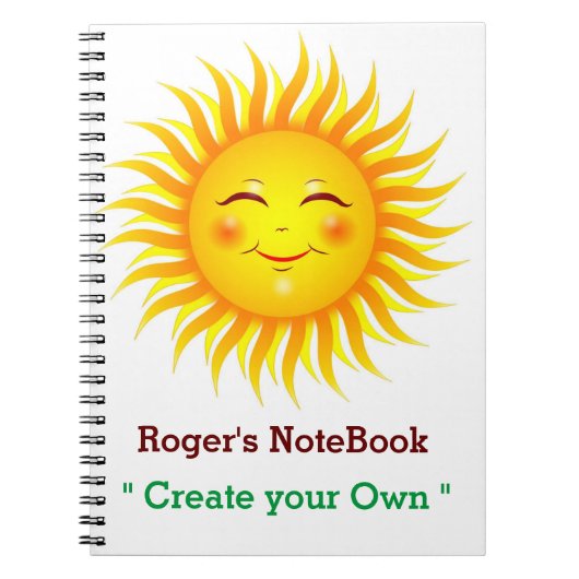 ノートブック (正面)