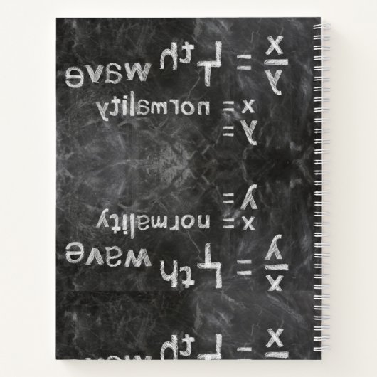 ノートブック (裏面)