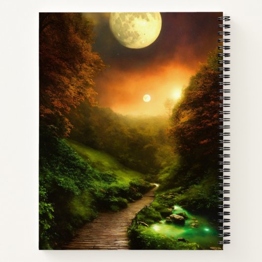 ノートブック (裏面)