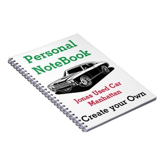 ノートブック (右側)