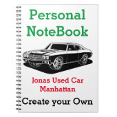 ノートブック (正面)