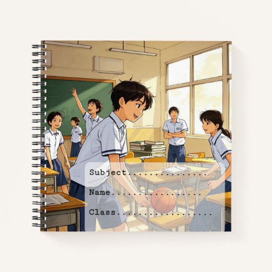 ノートブック (正面)