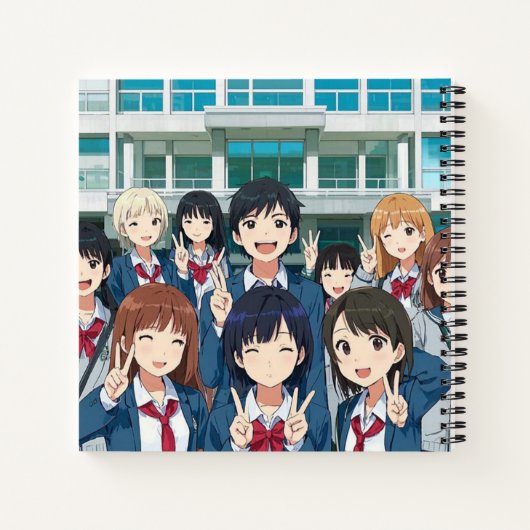 ノートブック (裏面)