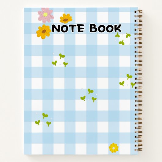 ノートブック (裏面)