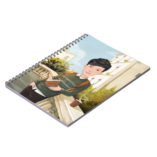 ノートブック (左側)