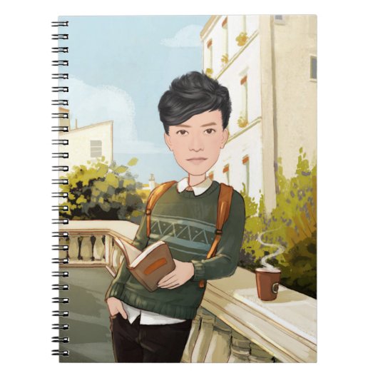 ノートブック (正面)