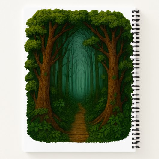 ノートブック (裏面)