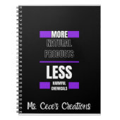 ノートブック (正面)