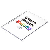 ノートブック (左側)