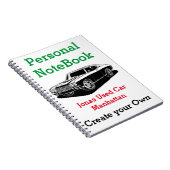 ノートブック (右側)