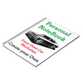 ノートブック (左側)